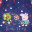 Туника Peppa горох Nova - Туника Peppa горох Nova